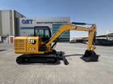 2023 Caterpillar 305.5E2 mini excavator side view