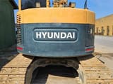 2016 Hyundai R145LCR-9A crawler excavator rear view