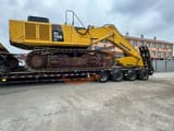 2020 Komatsu PC700LC crawler excavator side view