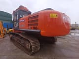 2014 Hitachi Zaxis 360H crawler excavator, rear three-quarter view