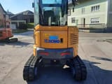 2023 Zettelmeyer XE35E mini excavator, rear view