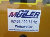 2023 Sany SY35U mini excavator decal detail