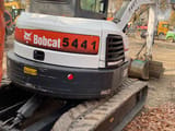 2016 Bobcat E50 crawler excavator rear view