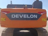 2023 Doosan DX225LC crawler excavator rear view