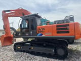 2024 Hitachi ZAXIS 350H crawler excavator, side view