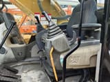 2020 Caterpillar 336D2 crawler excavator interior cab view