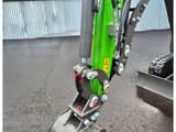 2026 WCM CTX8010 mini excavator boom and bucket detail