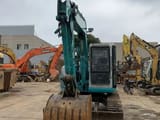 2020 Kobelco SK75SR crawler excavator front view