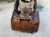 2017 Takeuchi TB295W wheel excavator bucket attachment