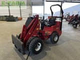 2010 Schäffer 2028 mini excavator, front three-quarter view