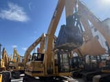 2019 Caterpillar 320BL crawler excavator, front three-quarter view