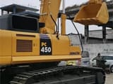 2019 Komatsu PC450-8 crawler excavator, side view