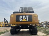 2023 Caterpillar 330D crawler excavator rear view
