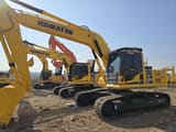 2025 Komatsu PC240-8 crawler excavator, side view