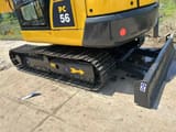 2023 Komatsu PC 56-7 crawler excavator lower side view