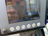 2011 Fuchs MHL350 wheel excavator interior monitor display