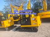2025 Caterpillar 305.5 mini excavator, side profile view