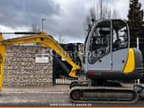 2018 Wacker Neuson 3503 VDS mini excavator side view