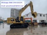2023 Caterpillar 330GC crawler excavator, side profile view