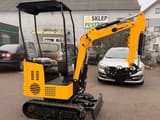 2025 JPC KV12 mini excavator, side view