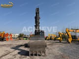 2025 Volvo EC380 crawler excavator, front view of bucket and boom