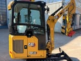 2022 Caterpillar 301.6 mini excavator side view