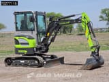 2024 Zoomlion ZE26GU mini excavator, side profile view