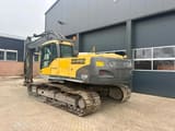 2008 Volvo EC290CL crawler excavator, rear three-quarter view