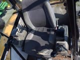 2007 JCB 8052 mini excavator cab interior view