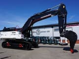 2023 Hidromek HMK520LC-5 crawler excavator side view