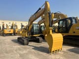 2026 Caterpillar 316GC crawler excavator, front three-quarter view