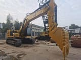 2022 Caterpillar 336GC crawler excavator, side view