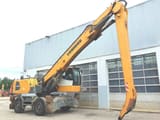 2018 Liebherr LH50 material handler, side view