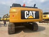 2022 Caterpillar 336D crawler excavator rear view