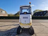 2011 Wacker Neuson 2404RD mini excavator, rear view