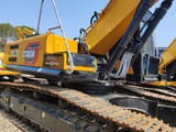 2023 Sany SY365H crawler excavator, rear three-quarter view