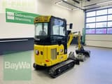 2023 Caterpillar 301.8 mini excavator rear three-quarter view