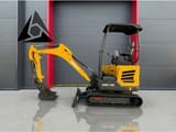 Gorila G20SE I PRO mini excavator, side view