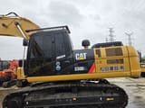 2020 Caterpillar 330D2 L crawler excavator side view