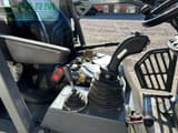 2016 Weidemann 1370 CX operator station interior view