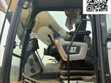 2023 Caterpillar 336GC crawler excavator cab interior view
