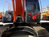 2023 Hitachi ZX200 crawler excavator, front view