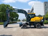 2026 Hyundai HW210 wheel excavator side view