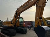 2023 Hyundai 215-9C crawler excavator, side profile view