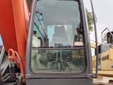 2023 Hitachi ZX350H-3 excavator cab view