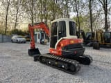 2023 Kubota KX161-3S mini excavator, rear three-quarter view
