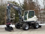 2013 Terex TW85 wheel excavator, side view
