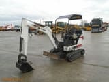 2014 Bobcat E16 mini excavator, side view