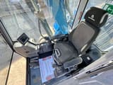 2016 Terex MHL320 material handler interior cab view