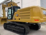 2024 Caterpillar 336GC crawler excavator, rear three-quarter view